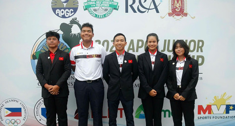 Tuyển Việt Nam khẳng định tiềm năng trong vòng 1 APGC Junior Championship 