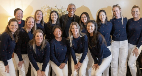 Cựu Tổng thống Obama vs. tuyển Solheim Cup 2024: Cuộc gặp gỡ đáng nhớ