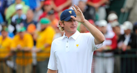 President Cup: Brandt Snedeker thay thế Bradley làm trợ lý đội trưởng Đội tuyển Mỹ 