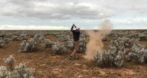 Nullarbor Links: Thử thách độc đáo giữa vùng hoang mạc Úc