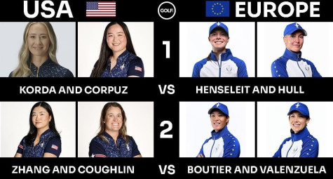 Vòng 1 Solheim Cup 2024: Những cặp đấu đáng mong đợi trên sân cỏ đỉnh cao