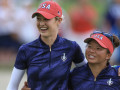 Solheim Cup 2024: Mỹ chiếm ưu thế ngày đầu tiên với tỷ số 6-2 trước châu Âu