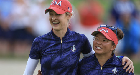 Solheim Cup 2024: Mỹ chiếm ưu thế ngày đầu tiên với tỷ số 6-2 trước châu Âu