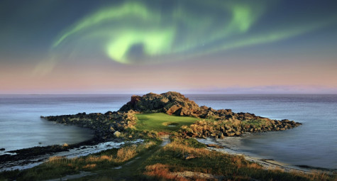 Lofoten Links: Tuyệt tác giữa vùng cực quang Bắc Cực