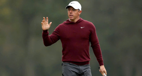 Cuộc đua quyết liệt: Rory McIlroy bám sát người dẫn đầu sau 36 hố BMW PGA Championship