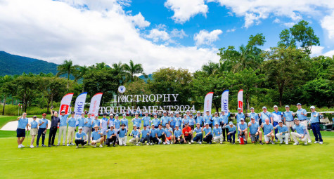 Ba Na Hills Golf Club tổ chức thành công giải đấu IMG Trophy 2024
