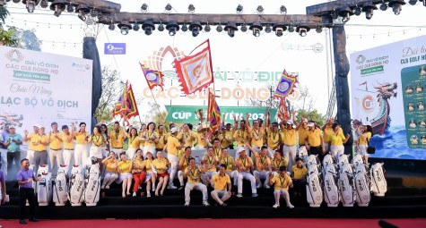 CLB Golf Họ Nguyễn phía Bắc bảo vệ thành công chức vô địch giải golf Dòng Họ