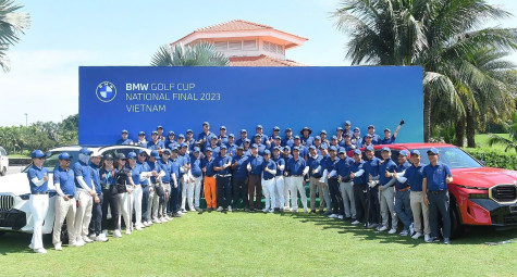 BMW tăng cường hỗ trợ cho golf