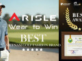 Arisle: Thương hiệu thời trang golf Việt tốt nhất 