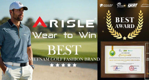 Arisle: Thương hiệu thời trang golf Việt tốt nhất 