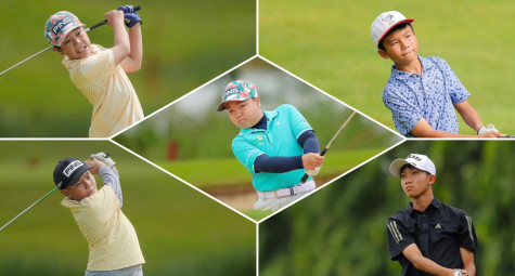 Đoàn Việt Nam tham dự Hainan Junior Golf Tournament tại Trung Quốc
