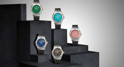 Hublot và The Hour Glass bắt tay ra mắt BST đặc biệt - Classic Fusion Elements II