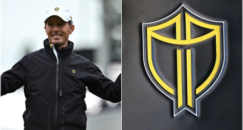 Presidents Cup: Khám phá ý nghĩa đằng sau logo Đội tuyển Quốc tế 