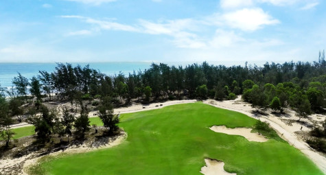 Khai trương tuyệt phẩm sân gôn nơi miền di sản cố đô Huế Golden Sands Golf Resort 