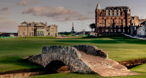 St Andrews Links: Thiên đường cổ kính của golf