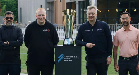 International Series quyên góp từ thiện cho Special Olympics GB