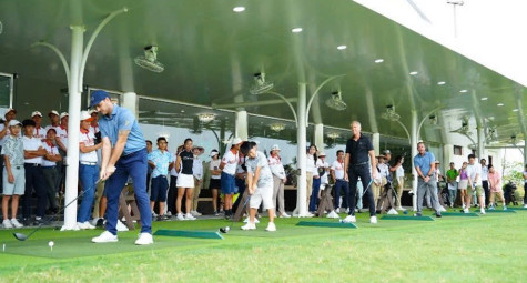 Chiến lược “Real Golf Coaching On A Real Course” của Học viện Gôn Jack Nicklaus triển khai tại Legend Hill Country Club