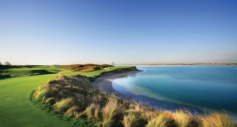 Yas Links Golf Club: Ngọc lục bảo giữa lòng sa mạc Trung Đông