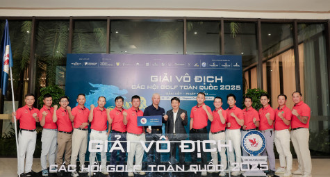 Đội nào dẫn đầu Giải Vô địch các Hội Golf Toàn quốc 2025?