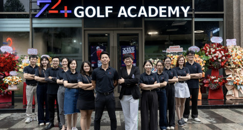 Học viện Golf 72+ ra mắt cơ sở 3D đầu tiên tại Hà Nội