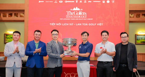 The Golfers Tournament 2025 tìm thấy chủ nhân của cúp vô địch mùa đầu tiên