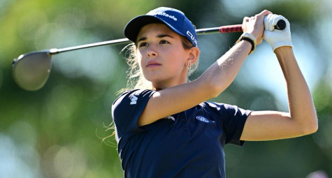 Ra mắt LPGA với 83 gậy: Kai Trump có như kỳ vọng?