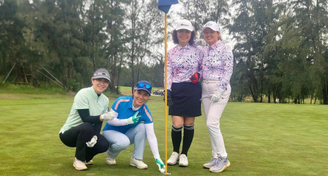 Golfer Đoàn Thị Thanh Thuý ghi HIO tại Giải VĐ các Hội Golf Toàn Quốc 2025