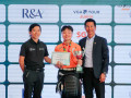 Nguyễn Quốc Bảo Huy vô địch chặng 7 VGA Junior Tour 2025 Race to Taylormade