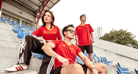 adidas Vietnam Launches the “Vietnam Celebration Tee”