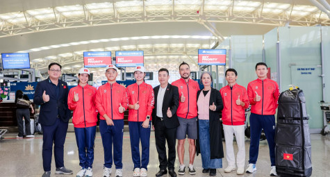 Đội tuyển Golf Việt Nam lên đường tham dự SEA Games 33