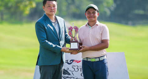 Nguyễn Tuấn Anh: Best Amateur tại Thailand Open 2025