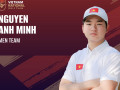 Nguyễn Anh Minh xuất sắc giành Huy chương Bạc SEA Games 33 
