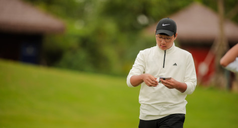 Golfer Kim Min Jun bứt phá trước thềm chung kết VGA Junior Tour