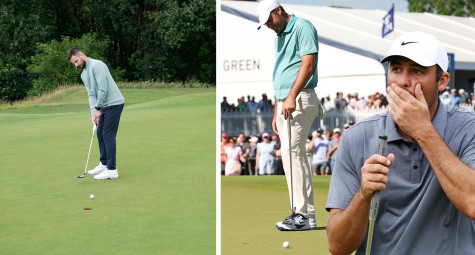 Golfer PGA Tour bỏ lỡ bao nhiêu cú putt trong phạm vi 1,5 mét?