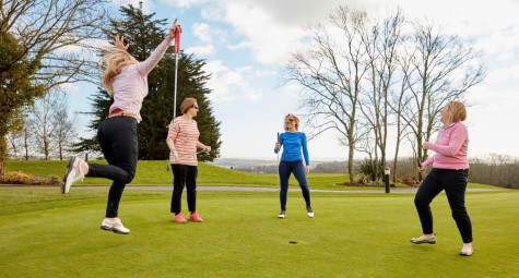 Golf nữ được đầu tư mạnh ở xứ Wales 