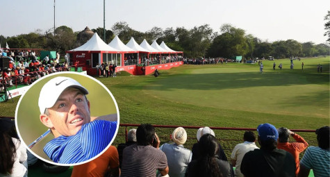 Rory McIlroy ra mắt tại giải golf đắt giá nhất trong lịch sử Ấn Độ 