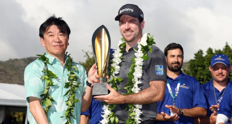 Lội ngược dòng thành công, Nick Taylor vô địch Sony Open 2024