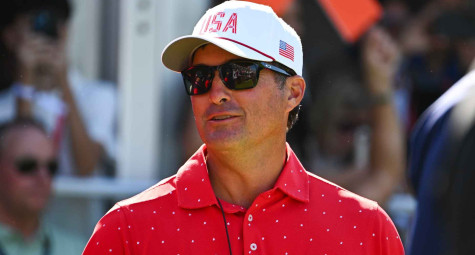 Kevin Kisner được bổ nhiệm làm đội phó Ryder Cup Mỹ
