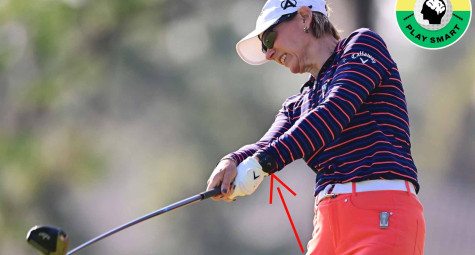 Lời khuyên của Annika Sorenstam để đánh bóng trúng fairway