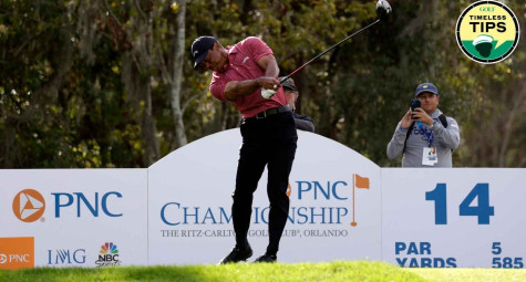 Sao chép tư thế của Tiger Woods để tăng sức mạnh cho cú swing