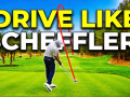 Bí quyết đánh driver trong gió như Scottie Scheffler 
