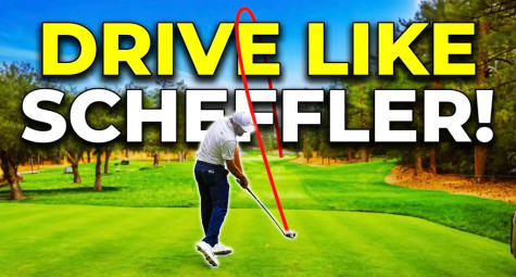 Bí quyết đánh driver trong gió như Scottie Scheffler 