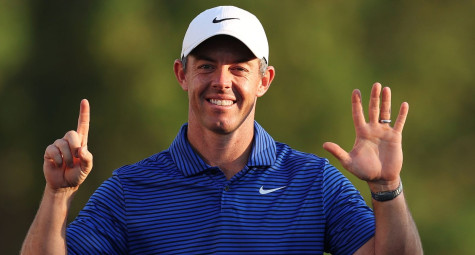 Rory McIlroy nhận giải thưởng Seve Ballesteros của DP World Tour