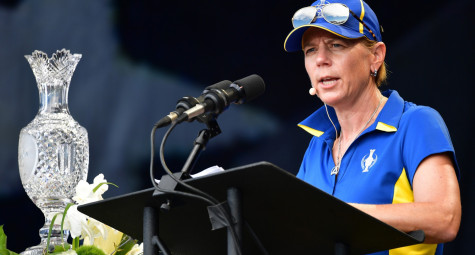 Annika Sörenstam: Chủ tịch Liên đoàn Golf Quốc tế 