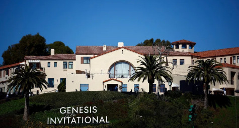 Sân đấu nào tổ chức Genesis Invitational 2025 sau hỏa hoạn tại LA?
