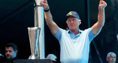 Greg Norman: “Cá Mập Trắng” làm rung chuyển làng golf thế giới