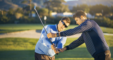 Cải thiện những thói quen xấu cho golfer
