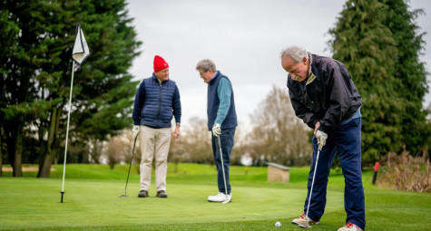 Khắc phục những khó khăn về thể lực cho golfer lớn tuổi