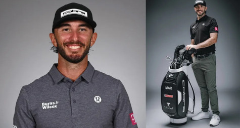 Max Homa chính thức ký hợp đồng với Cobra Puma Golf