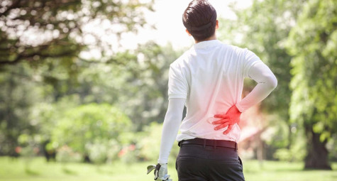 3 bước ngăn chấn thương lưng dưới khi chơi golf